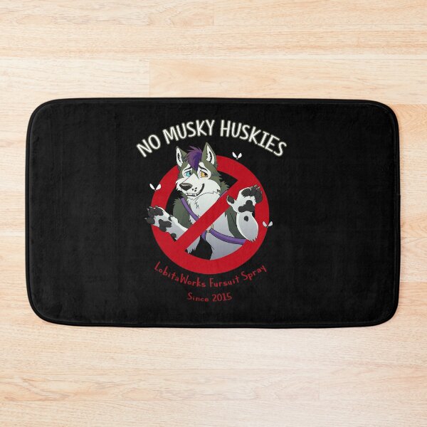 Item preview, No Musky Huskies! designed and sold by Growly.