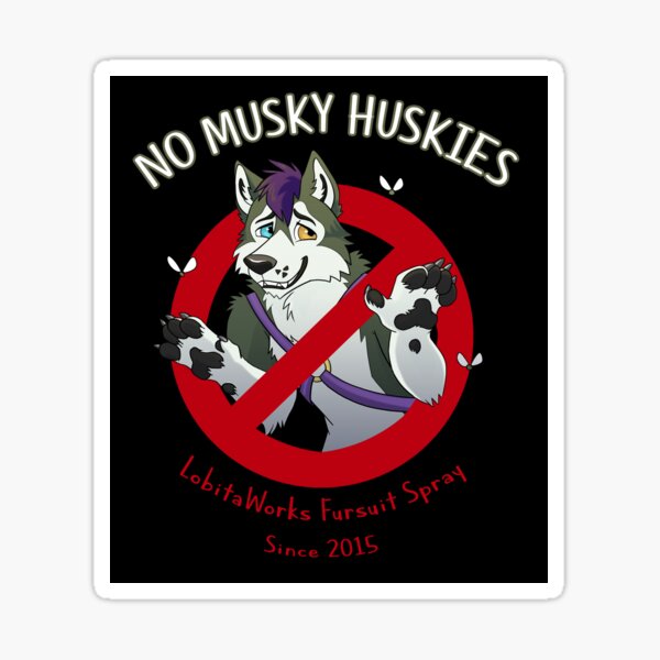 No Musky Huskies!
