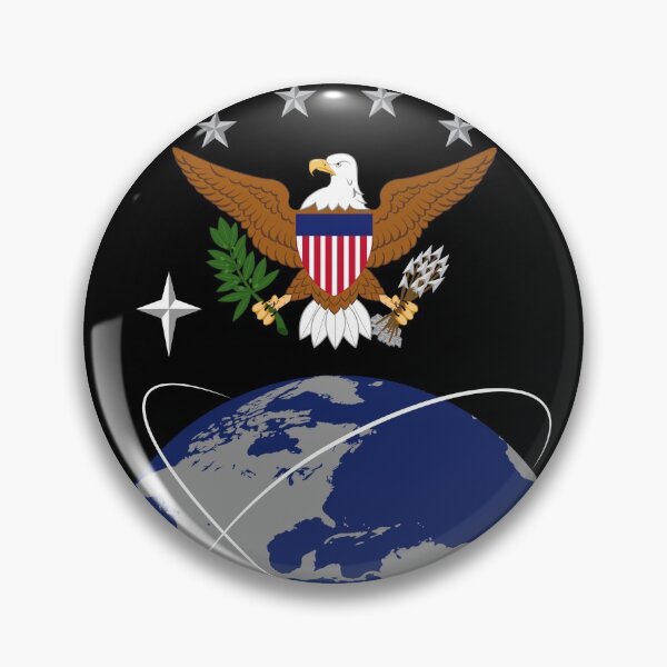 Item preview, UNITED STATES SPACE COMMAND EMBLEM designed and sold by DRIPPED-STORE.