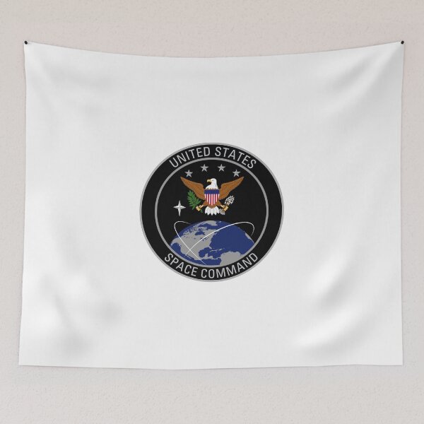 Item preview, UNITED STATES SPACE COMMAND EMBLEM designed and sold by DRIPPED-STORE.