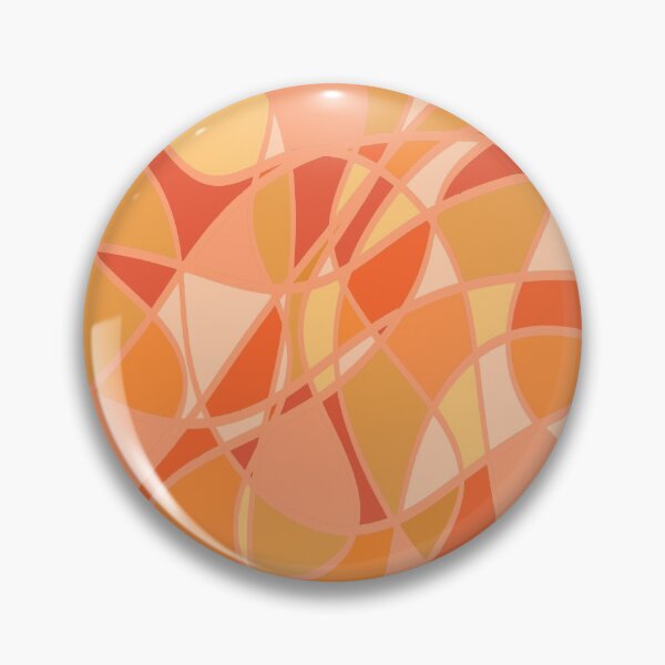 Item preview, Orange Toned Abstract designed and sold by HaizyLin.