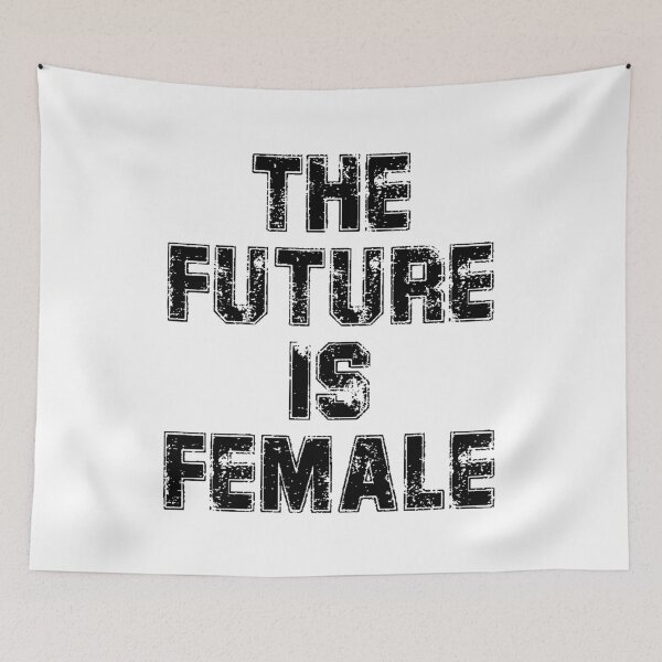 Item preview, El futuro es femenino designed and sold by ricknosis.