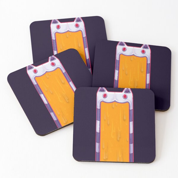 Item preview, Robo Cat Orange designed and sold by SleepyPotato94.