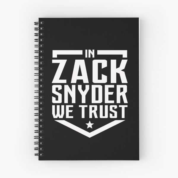 Item preview, In Zack Snyder we Trust designed and sold by EvilSheet.