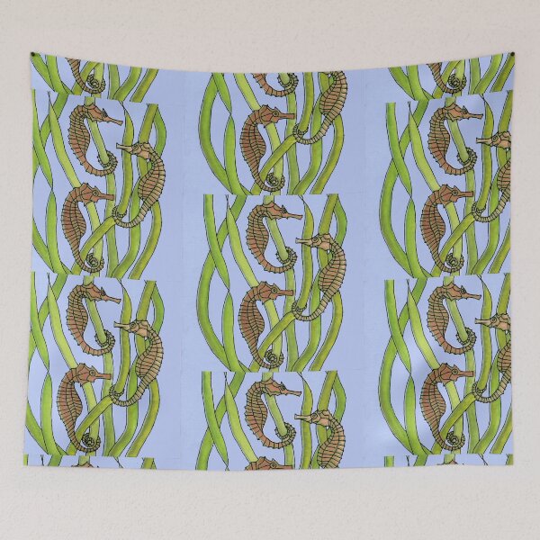 Item preview, Sue Anderson Australia  Seahorses designed and sold by WaterProject.