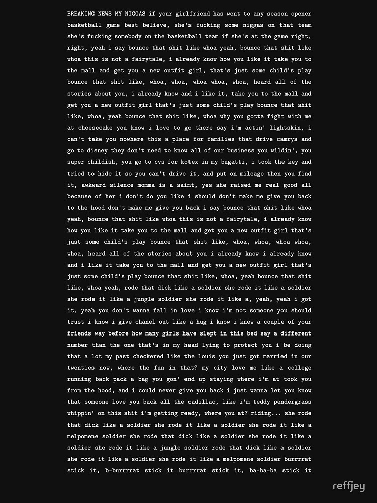 Drake Duffle Bag Song Lyrics Literacy Basics