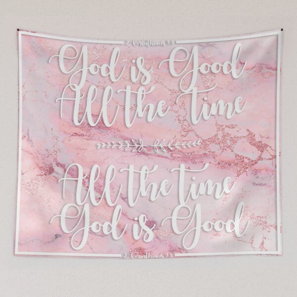 Item preview, God is Good All the Time designed and sold by sarah-freeman.