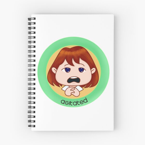 Item preview, How are you feeling today: agitated designed and sold by chrisbats.