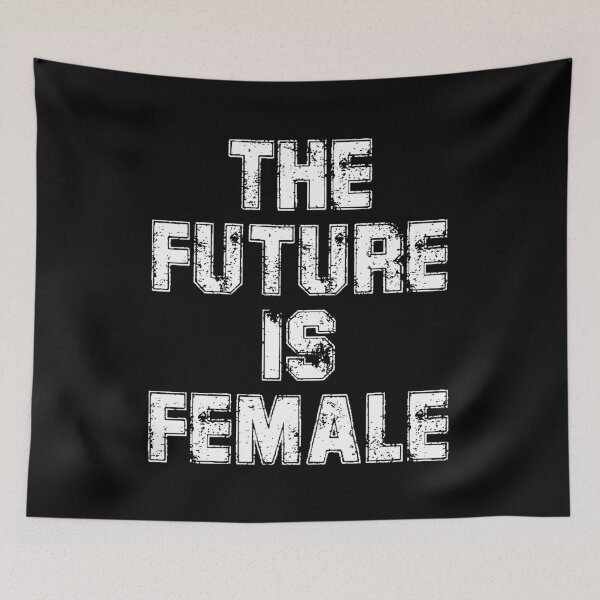Item preview, El futuro es femenino designed and sold by ricknosis.