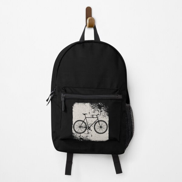 Artikelvorschau, Retro Gebraucht Look Fahrrad mit gebrauchtem Look Hintergrund entworfen und verkauft von ngrafik.