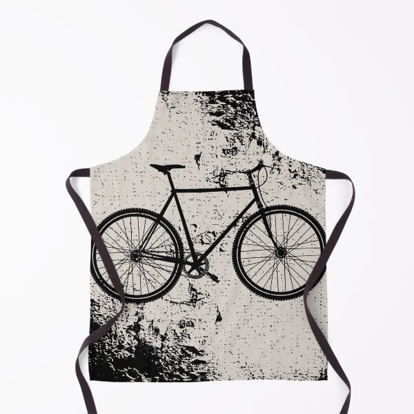 Item preview, Retro Used Look Bicycle with used look background designed and sold by ngrafik.
