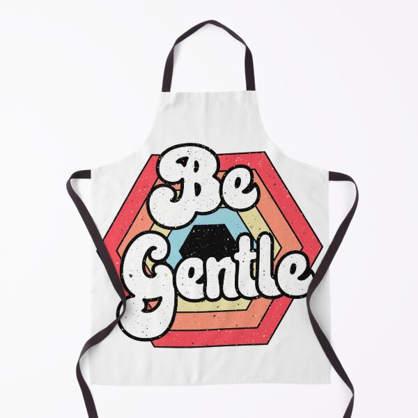Item preview, Be Gentle Hexagon Sunset with Bee designed and sold by Mumgle.