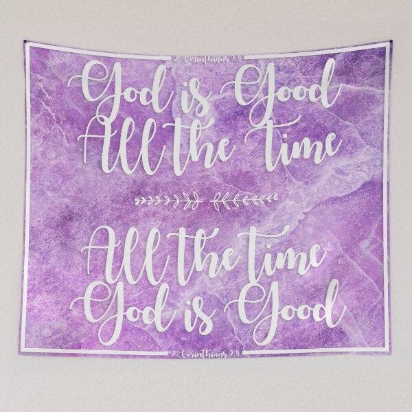Item preview, God is Good All the Time designed and sold by sarah-freeman.