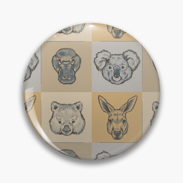 Item preview, Australian Animals designed and sold by tanimator.