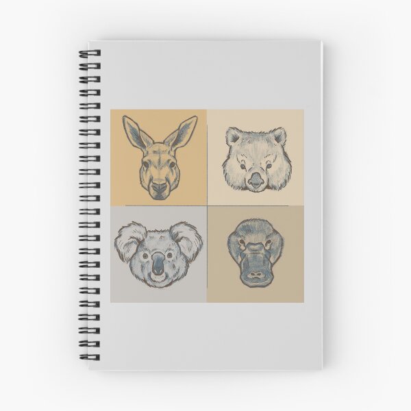 Item preview, Australian Animals designed and sold by tanimator.