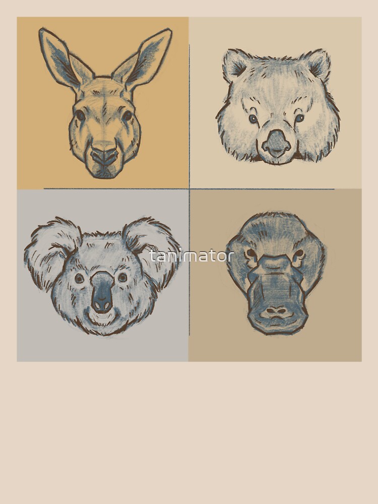 Australian Animals by tanimator