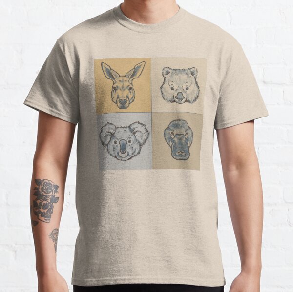 Australian Animals Classic T-Shirt