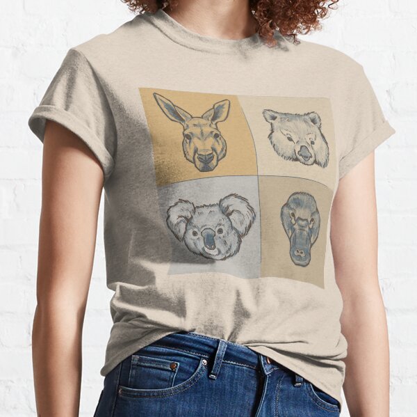 Australian Animals Classic T-Shirt