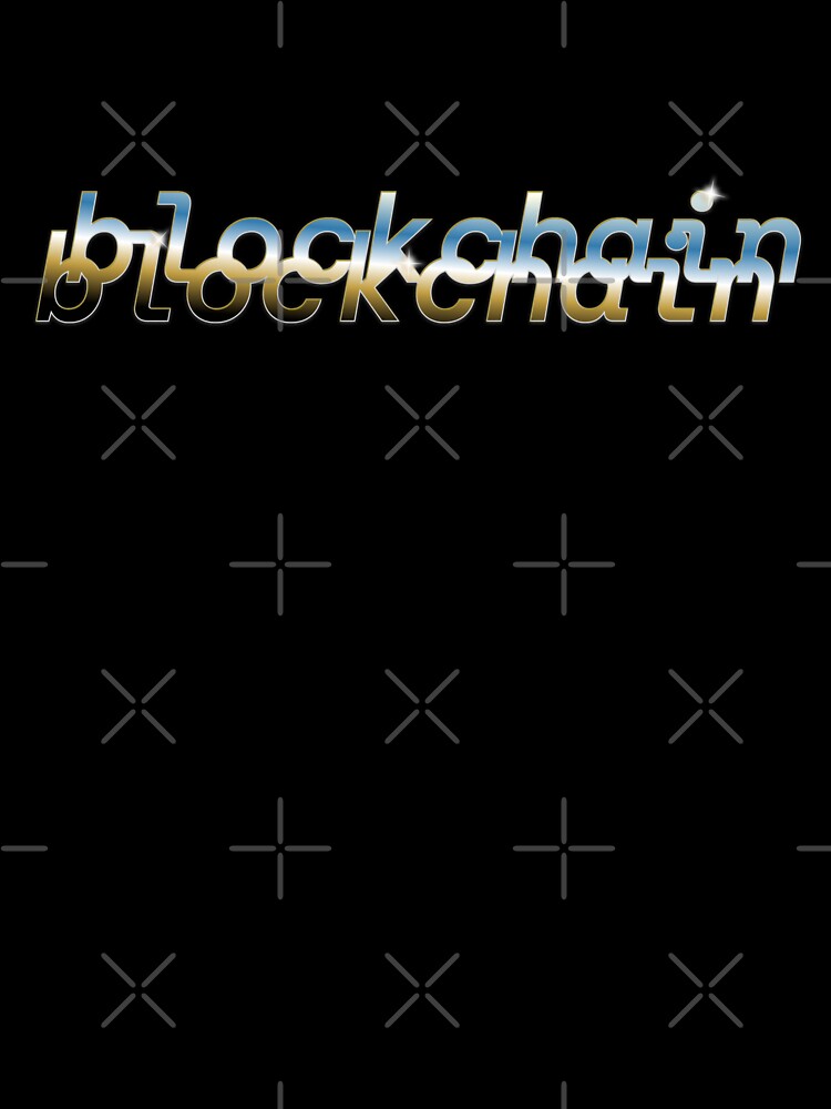 Thumbnail 7 of 7, Oversized T-Shirt, Blockchained designed and sold by TYCA1.
