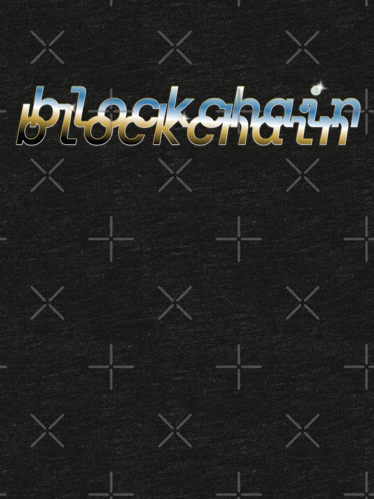 Thumbnail 7 of 7, Tri-blend T-Shirt, Blockchained designed and sold by TYCA1.