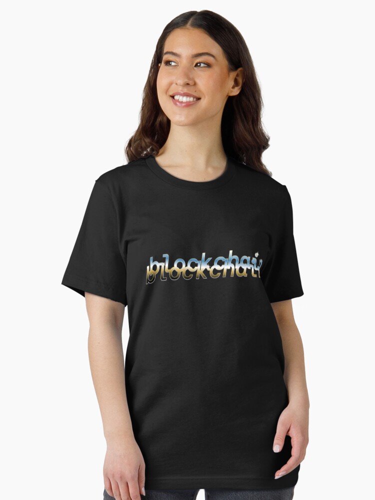 Thumbnail 2 of 7, Essential T-Shirt, Blockchained designed and sold by TYCA1.