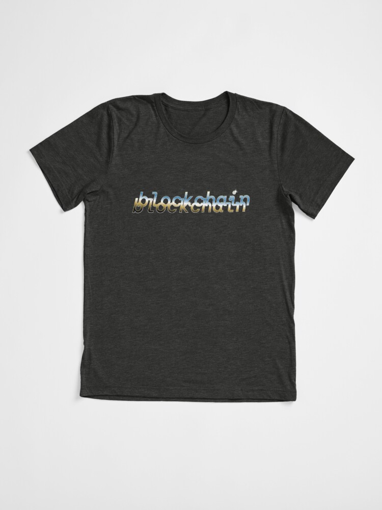 Thumbnail 3 of 7, Tri-blend T-Shirt, Blockchained designed and sold by TYCA1.