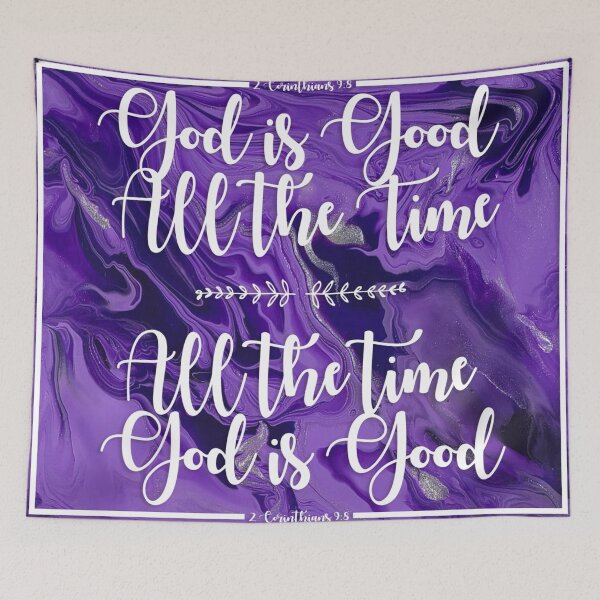Item preview, God is Good All the Time designed and sold by sarah-freeman.