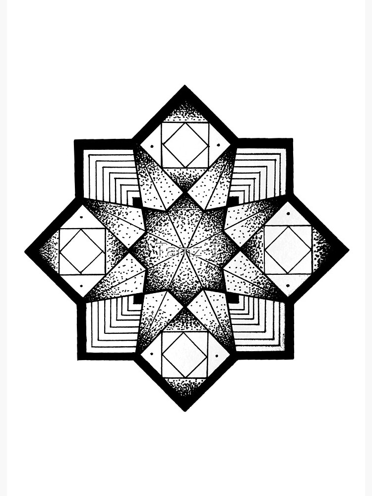 Geometric Mandala sleeve by OrgeSTC on DeviantArt