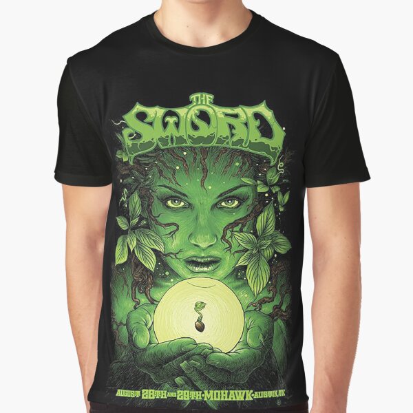 The Sword Band T-Shirts | Redbubble