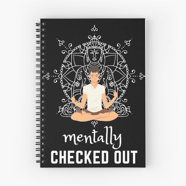 Item preview, Mentally checked out. designed and sold by NinjaPug.