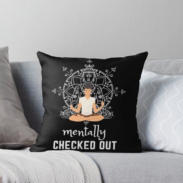 Item preview, Mentally checked out. designed and sold by NinjaPug.