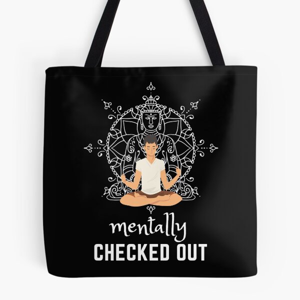 Item preview, Mentally checked out. designed and sold by NinjaPug.