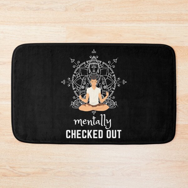 Item preview, Mentally checked out. designed and sold by NinjaPug.
