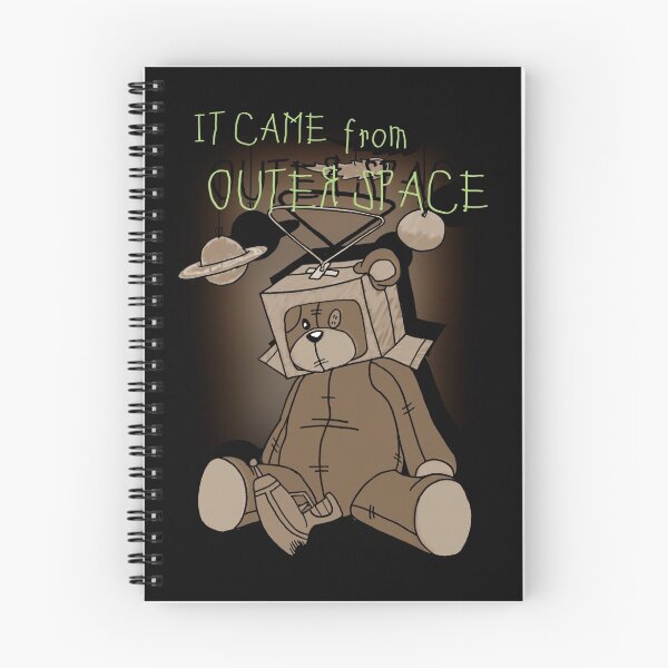 Item preview, It Came from Outer Space - in sepiatone designed and sold by SquareDog.
