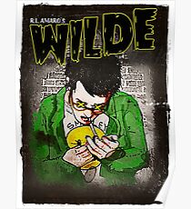 R.L. Amaro's WILDE (Graphic Novel Cover) Poster