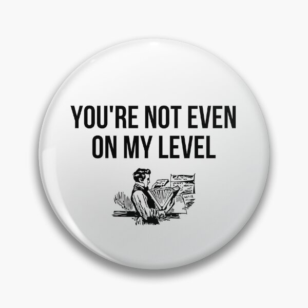 Item preview,  archivist - you are not even on my level designed and sold by princegiri.