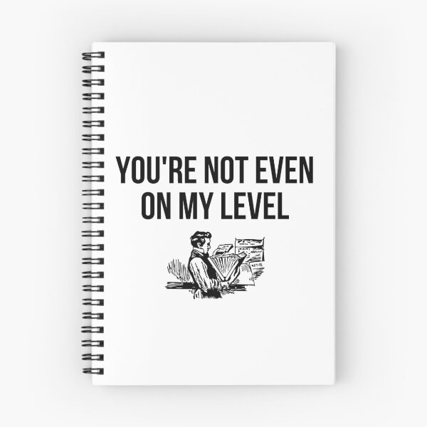 Item preview,  archivist - you are not even on my level designed and sold by princegiri.