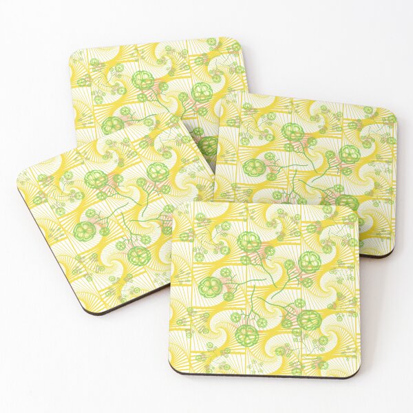 Item preview, modern floral pattern pop abstract designed and sold by rudirudd.