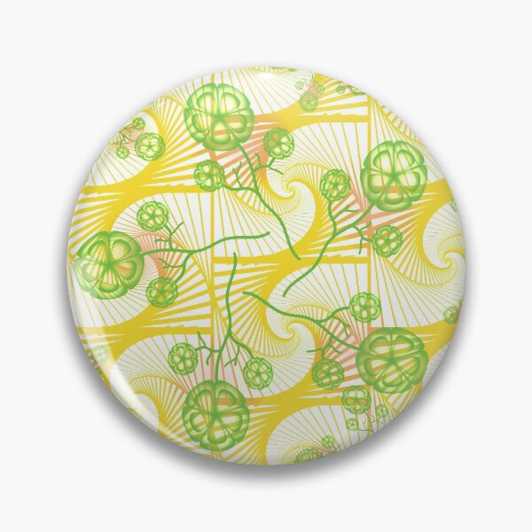 Item preview, modern floral pattern pop abstract designed and sold by rudirudd.