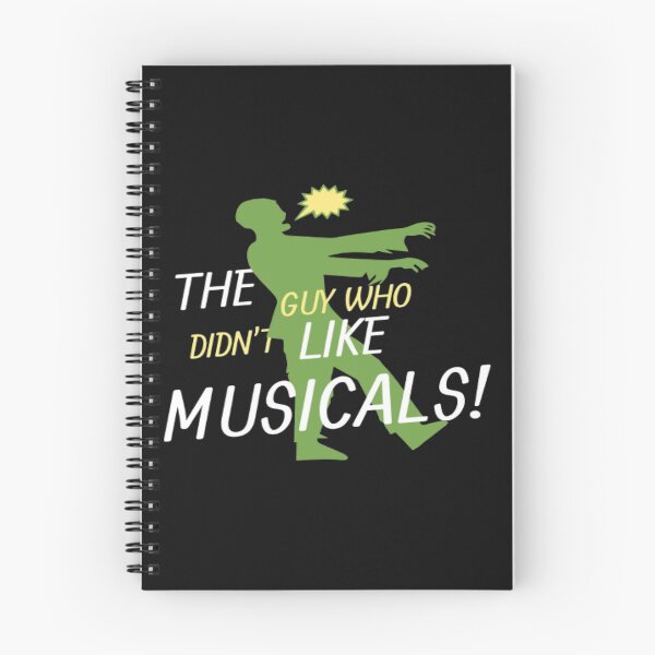 Item preview, The Guy Who Didn't Like Musicals designed and sold by WTCHShowFunding.
