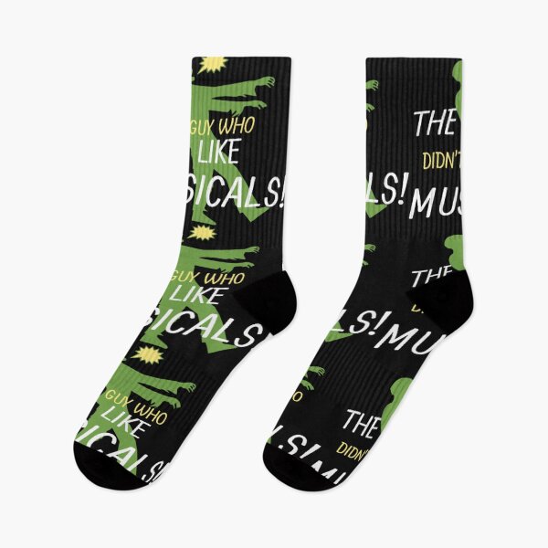 Item preview, The Guy Who Didn't Like Musicals designed and sold by WTCHShowFunding.