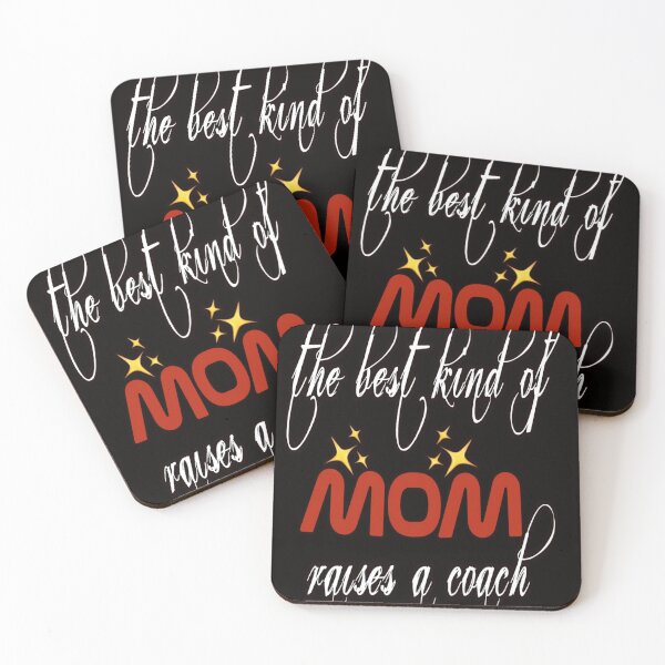 Item preview, The Best Kind Of Mom Raises A Coach designed and sold by Abdalrhman3.