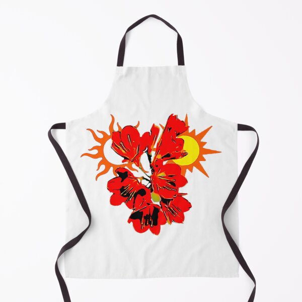 Item preview, Summer Flower with Suns designed and sold by Graphroad.