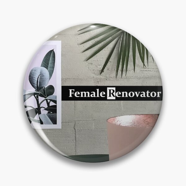 Item preview, Female Renovator designed and sold by HorizonDesignz.