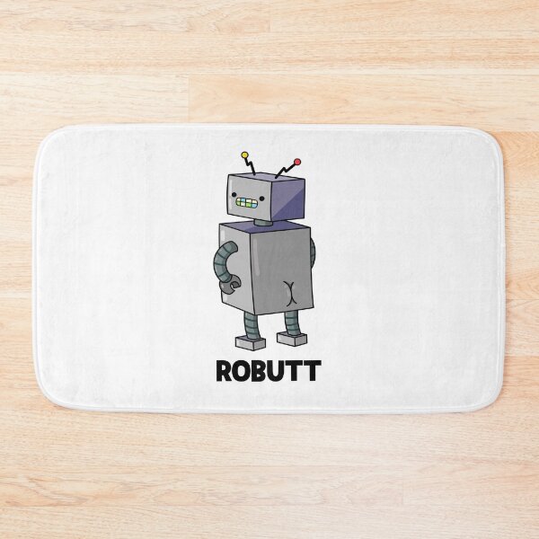 Item preview, Robutt Funny Robot Puns  designed and sold by punnybone.
