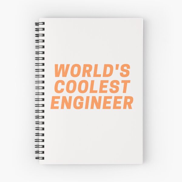 Item preview, World's coolest engineer designed and sold by CynthSky.