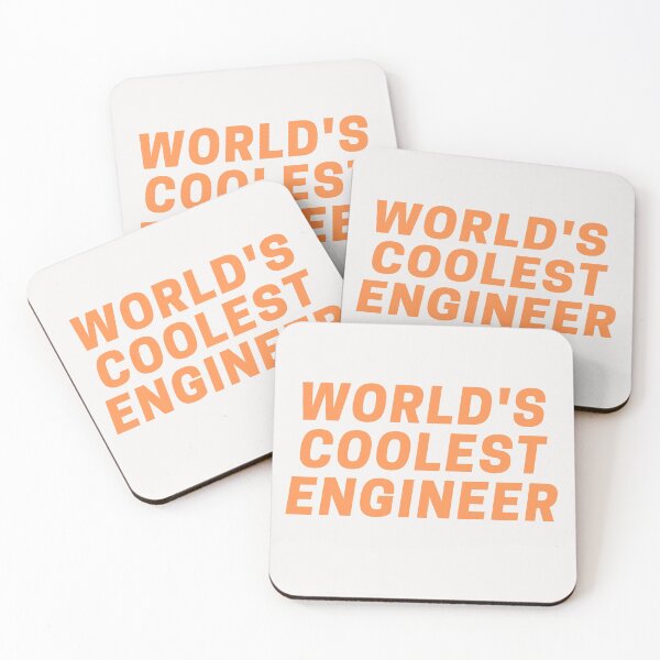 Item preview, World's coolest engineer designed and sold by CynthSky.