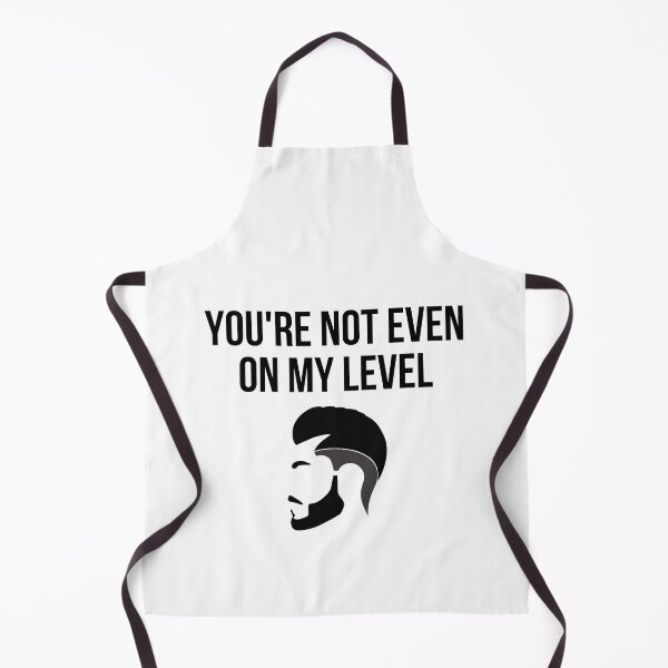 Item preview, barber- you are not even on my level designed and sold by princegiri.