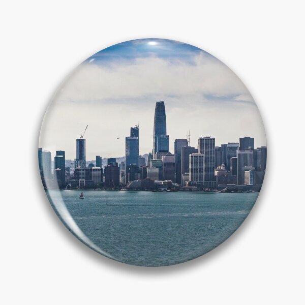 Item preview, A view of the San Francisco Skyline designed and sold by Robtography.