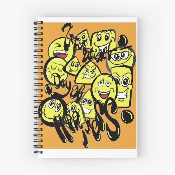 Item preview, International day of happiness design by jecazart designed and sold by Jecazart.